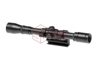 Karabiner 98k Rifle Scope Black - obrazek 2