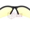 Shooting Glasses Yellow Black OD-TM-10439506000 16192 G-07-129 asgbox.pl