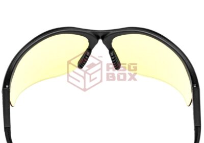 Shooting Glasses Yellow Black - obrazek 2