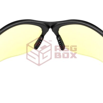 Alternative view of Shooting Glasses Yellow Black