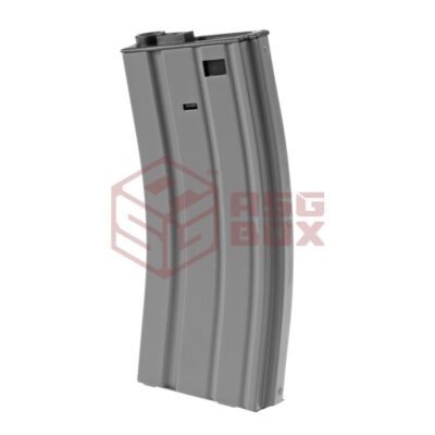 Alternative view of APS Magazin M4 Hicap 300rds Grey