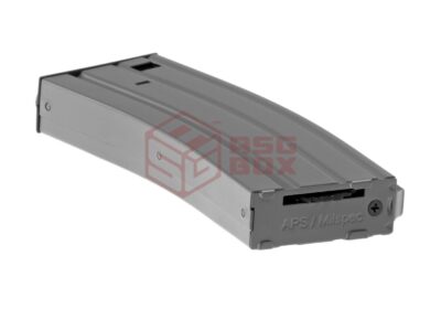 APS Magazin M4 Hicap 300rds Grey - obrazek 3