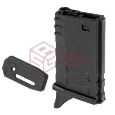 Alternative view of APS Magazin Urban Assault Rifle Hicap 200rds Black