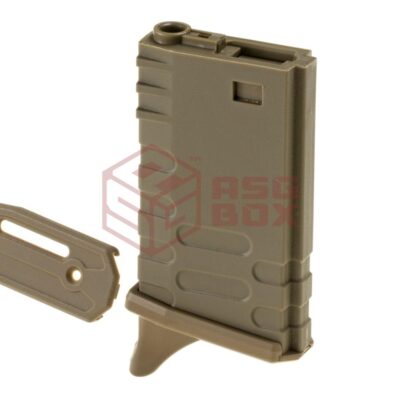 Alternative view of APS Magazin Urban Assault Rifle Hicap 200rds Desert