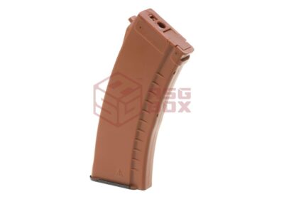 APS Magazin AK74 Hicap 500rds Brown