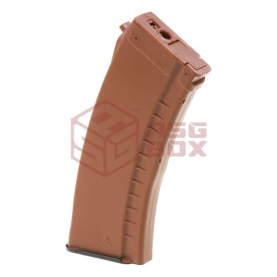 APS Magazin AK74 Hicap 500rds Brown