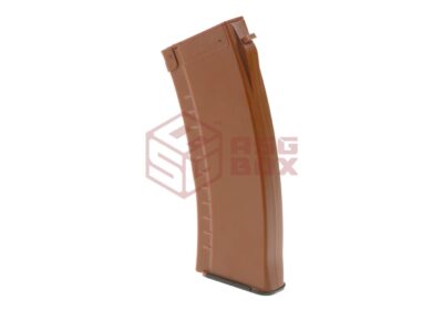 APS Magazin AK74 Hicap 500rds Brown - obrazek 2