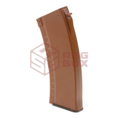 Alternative view of APS Magazin AK74 Hicap 500rds Brown