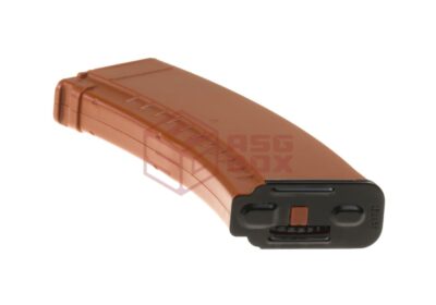 APS Magazin AK74 Hicap 500rds Brown - obrazek 3