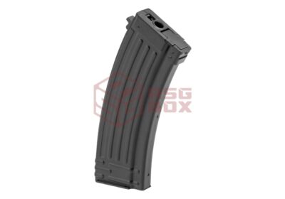 APS Magazin AK74 Hicap Metal 400rds Black