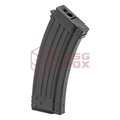 APS Magazin AK74 Hicap Metal 400rds Black