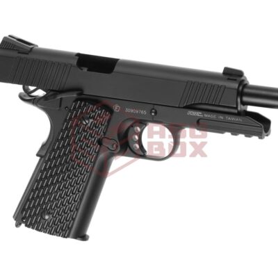 Alternative view of KWC M1911 Tactical Blowback Co2