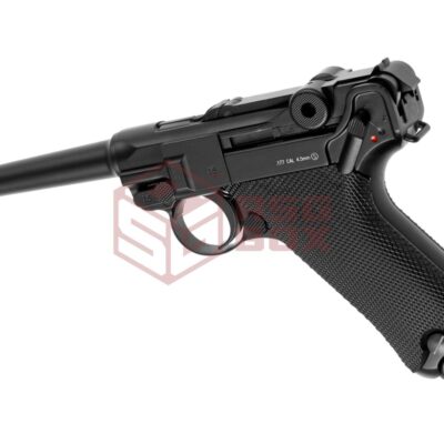 Alternative view of KWC P08 Blowback Co2