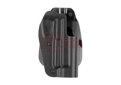Frontline Molded Polymer Paddle Holster für Beretta 92 / M9 Black