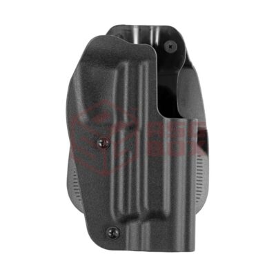 Frontline Molded Polymer Paddle Holster für Beretta 92 / M9 Black