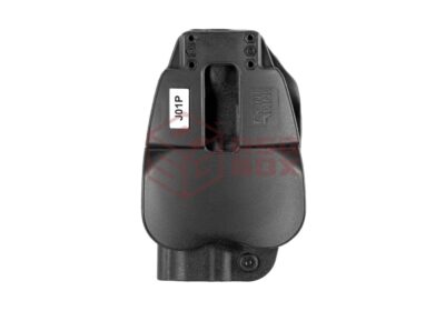 Frontline Molded Polymer Paddle Holster für Beretta 92 / M9 Black - obrazek 2