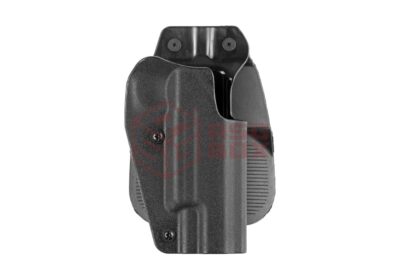Frontline Molded Polymer Paddle Holster für M1911 Black