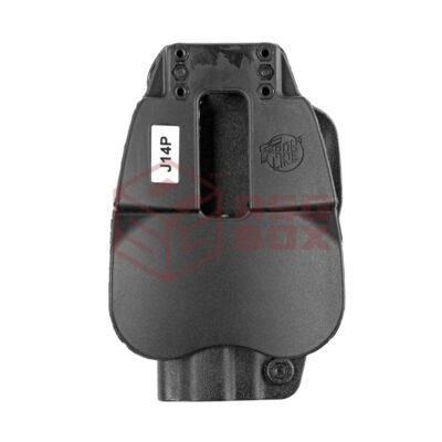 Alternative view of Frontline Molded Polymer Paddle Holster für M1911 Black