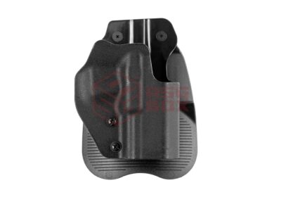 Frontline Molded Polymer Paddle Holster für Glock 17 / 19 Black