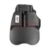 Frontline Molded Polymer Paddle Holster für Glock 17 / 19 Black OD-TM-10451306000 asgbox.pl