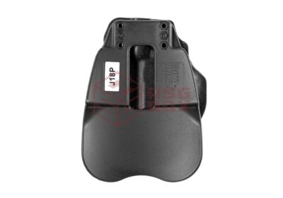 Frontline Molded Polymer Paddle Holster für Glock 17 / 19 Black - obrazek 2