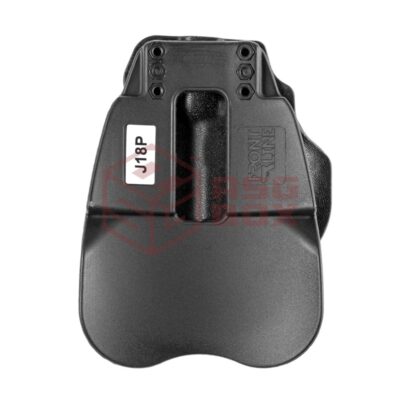 Alternative view of Frontline Molded Polymer Paddle Holster für Glock 17 / 19 Black