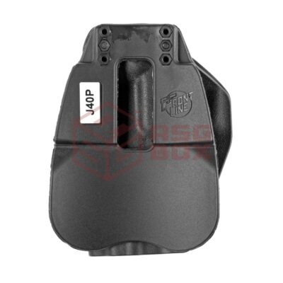 Alternative view of Frontline Molded Polymer Paddle Holster für SIG P220 / 226 / 228 Black