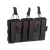 Invader Gear 5.56 Triple Direct Action Mag Pouch Black OD-TM-10451706000 17109 asgbox.pl