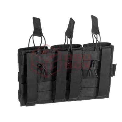 Alternative view of Invader Gear 5.56 Triple Direct Action Mag Pouch Black