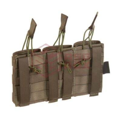 Alternative view of Invader Gear 5.56 Triple Direct Action Mag Pouch Ranger Green