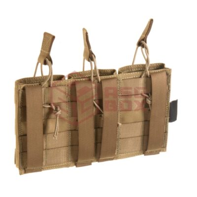 Alternative view of Invader Gear 5.56 Triple Direct Action Mag Pouch Coyote