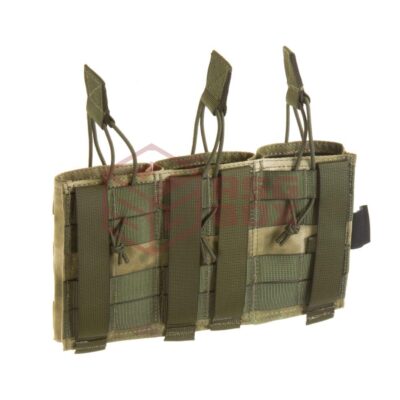 Alternative view of Invader Gear 5.56 Triple Direct Action Mag Pouch Everglade