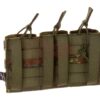 Invader Gear 5.56 Triple Direct Action Mag Pouch Flecktarn OD-TM-10451779800 29509 asgbox.pl