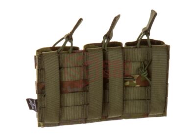 Invader Gear 5.56 Triple Direct Action Mag Pouch Flecktarn - obrazek 2