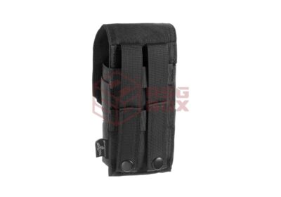 Invader Gear 5.56 1x Double Mag Pouch Black - obrazek 2