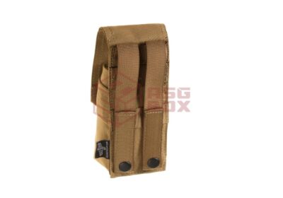 Invader Gear 5.56 1x Double Mag Pouch Coyote - obrazek 2