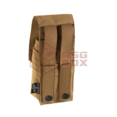 Alternative view of Invader Gear 5.56 1x Double Mag Pouch Coyote