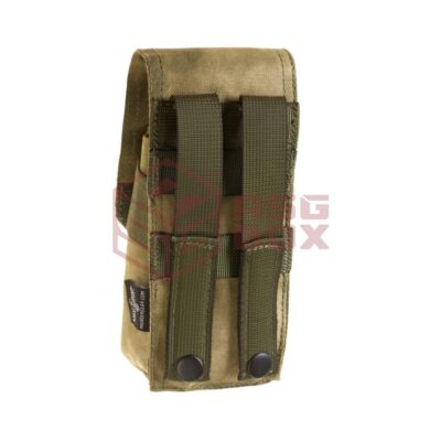 Alternative view of Invader Gear 5.56 1x Double Mag Pouch Everglade