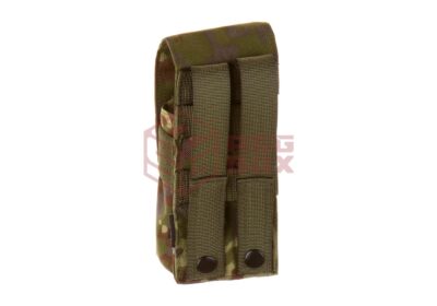 Invader Gear 5.56 1x Double Mag Pouch Flecktarn - obrazek 2