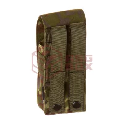 Alternative view of Invader Gear 5.56 1x Double Mag Pouch Flecktarn