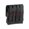 Invader Gear 5.56 2x Double Mag Pouch Black OD-TM-10451906000 17115 asgbox.pl