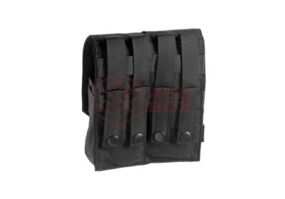 Invader Gear 5.56 2x Double Mag Pouch Black - obrazek 2