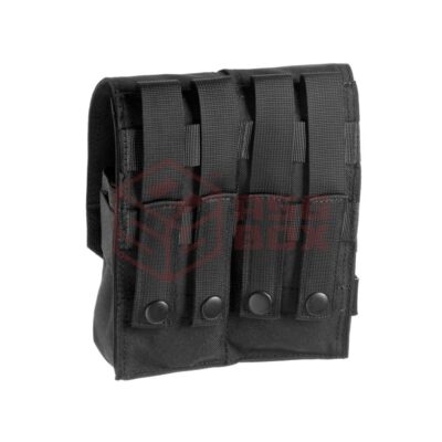 Alternative view of Invader Gear 5.56 2x Double Mag Pouch Black