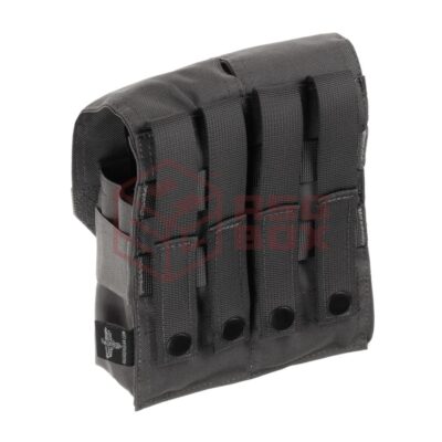 Alternative view of Invader Gear 5.56 2x Double Mag Pouch Wolf Grey