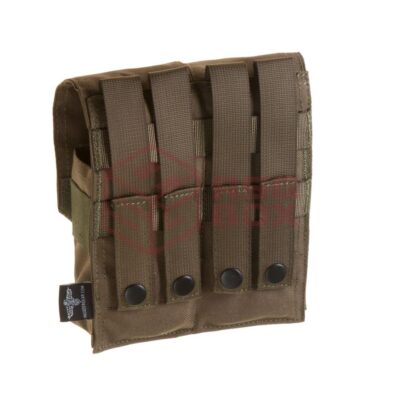 Alternative view of Invader Gear 5.56 2x Double Mag Pouch Ranger Green