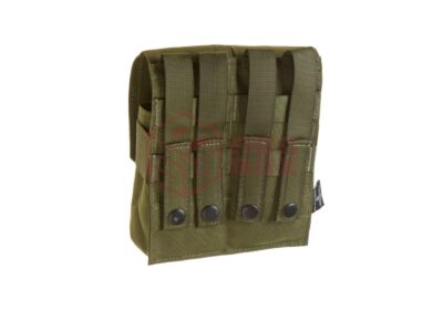 Invader Gear 5.56 2x Double Mag Pouch OD - obrazek 2