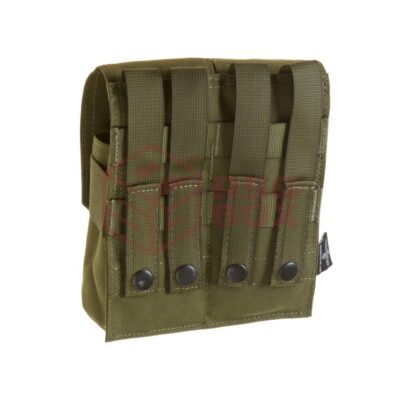 Alternative view of Invader Gear 5.56 2x Double Mag Pouch OD