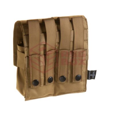Alternative view of Invader Gear 5.56 2x Double Mag Pouch Coyote