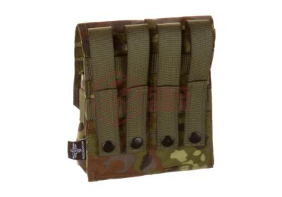 Invader Gear 5.56 2x Double Mag Pouch Flecktarn - obrazek 2
