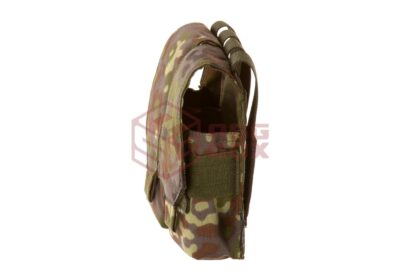 Invader Gear 5.56 2x Double Mag Pouch Flecktarn - obrazek 3